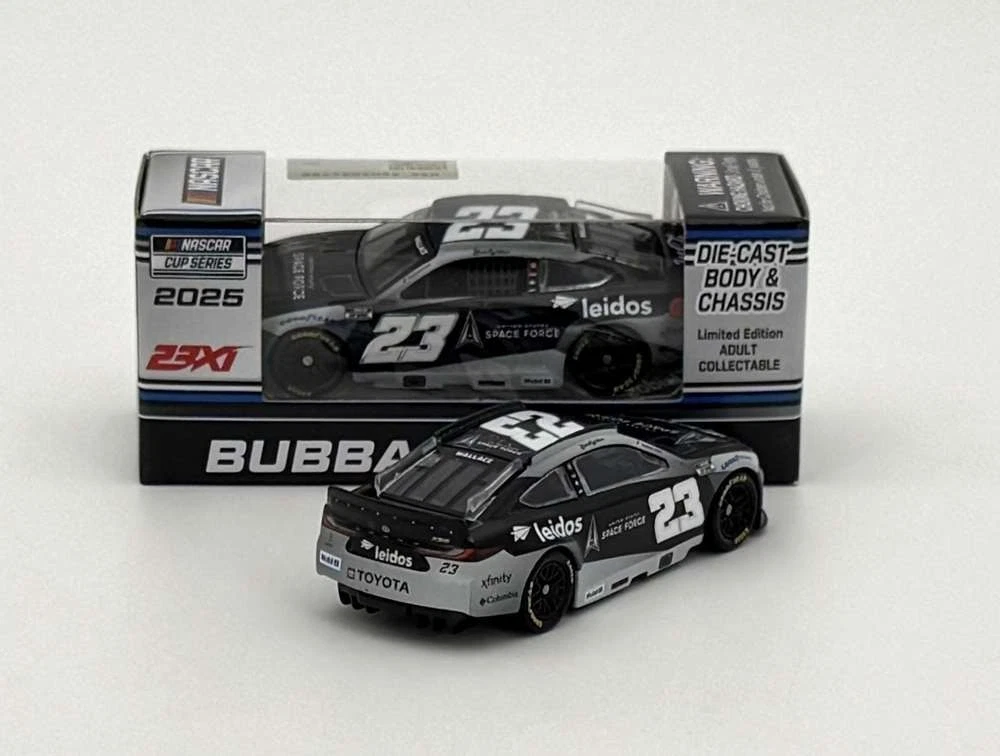 Bubba Wallace 2025 Lionel #23 US Space Force/Leidos Toyota Camry 1/64 - Image 3