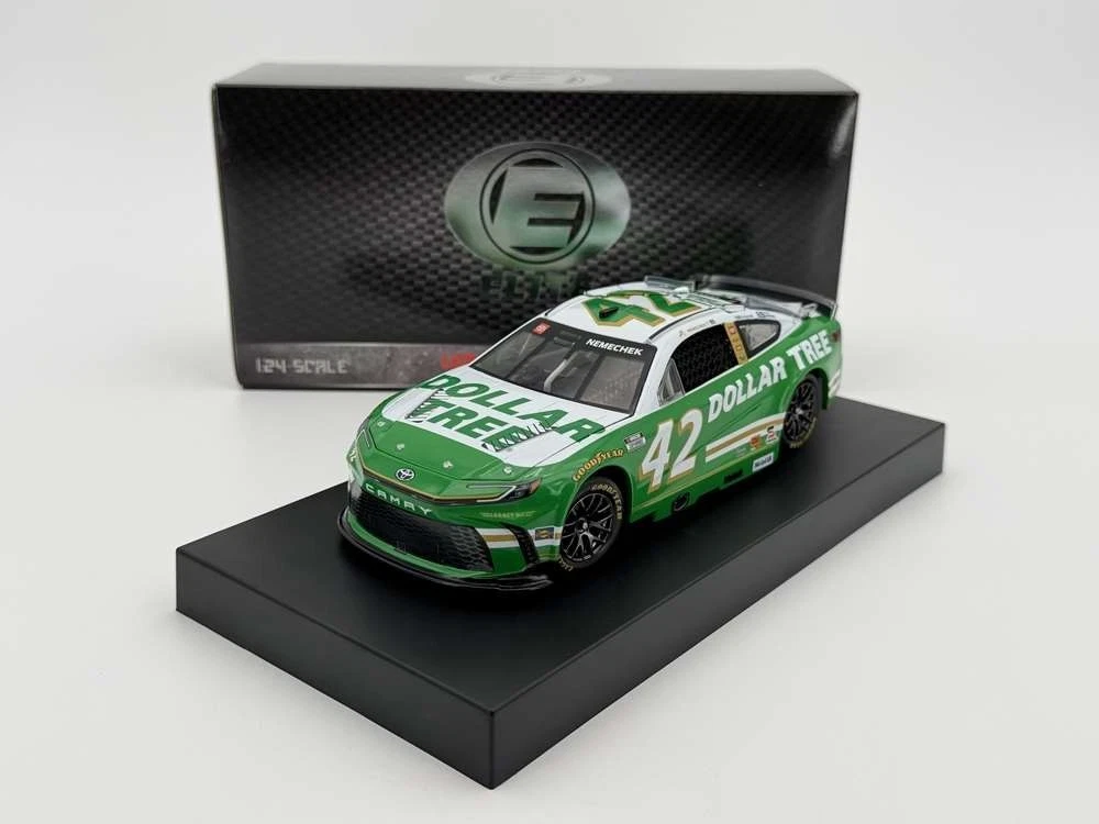 John Hunter Nemechek 2026 Lionel #42 Dollar Tree ELITE Toyota Camry 1/24