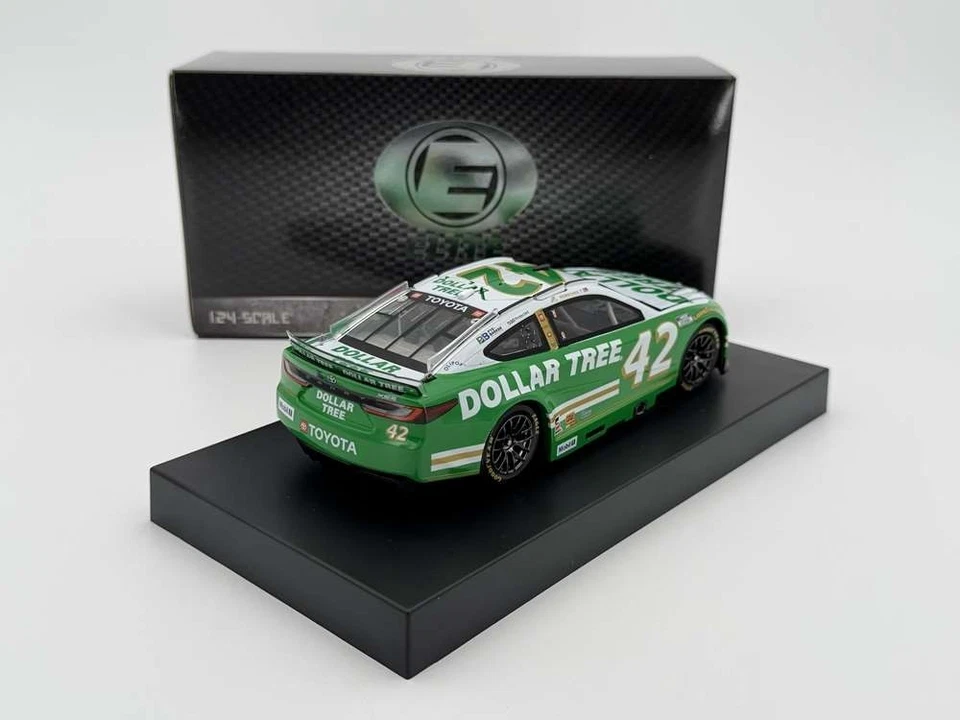 John Hunter Nemechek 2026 Lionel #42 Dollar Tree ELITE Toyota Camry 1/24 - Image 3