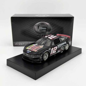Ryan Blaney 2025 Lionel Racing #12 BODYARMOR Black Ford Mustang ELITE 1/24