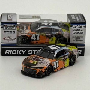 Ricky Stenhouse Jr 2025 Lionel Racing #47 Jack Links Duos Chevy Camaro 1/64