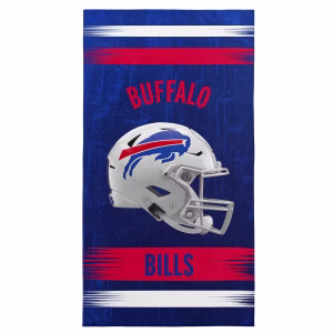 Buffalo Bills NFL Northwest Blitz Microfiber Beach Towel