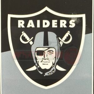 Las Vegas Raiders NFL Northwest Incisor Microfiber Beach Towel