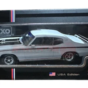 1970 Buick GSX- Apollo White IXO 1/43