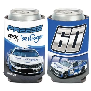 Ryan Preece 2026 Wincraft #60 Kroger/RFK Racing 12oz Can Coolie