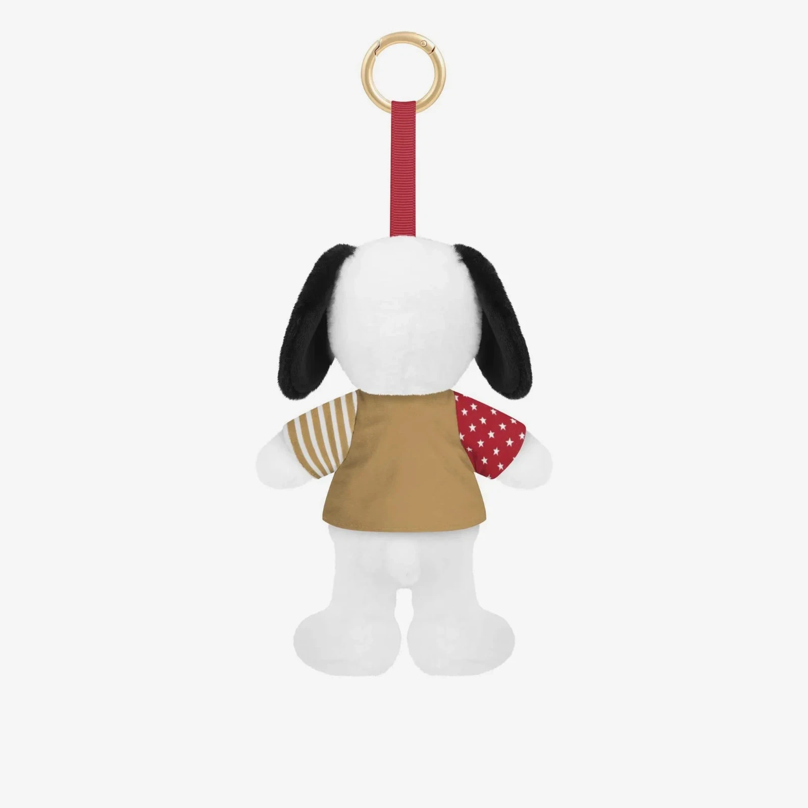 San Francisco 49ers Americana NFL Team Jersey Snoopy Bag Charm Keychain 6" Plush - Image 2