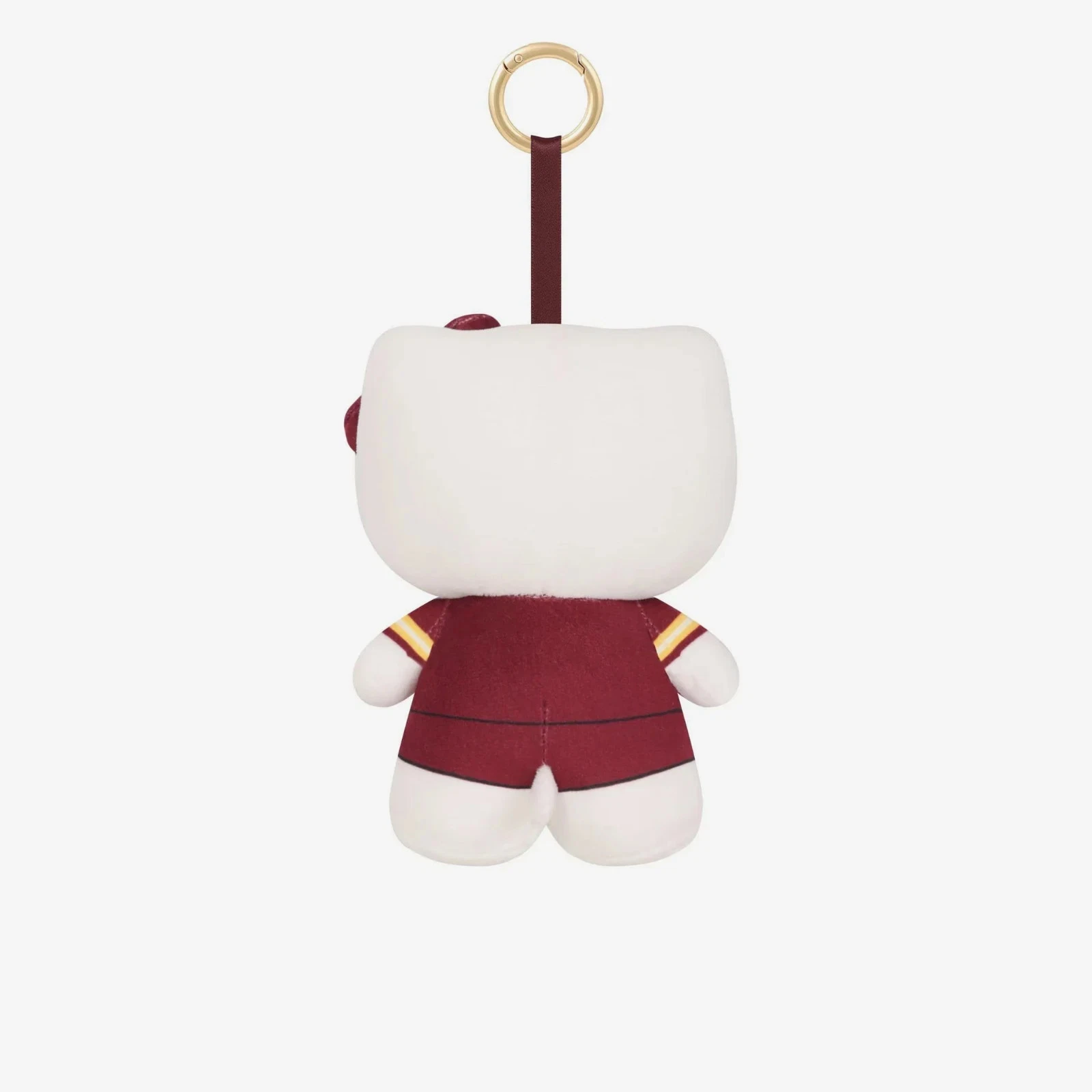 Washington Commanders NFL Hello Kitty Bag Charm Keychain 6" Plush - Image 2