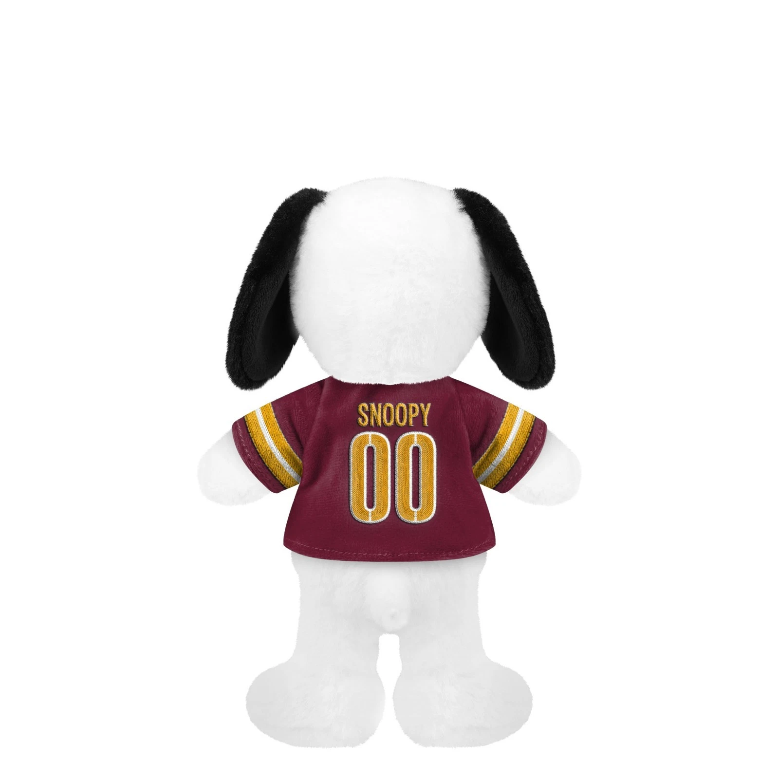 Washington Commanders Snoopy Peanuts Team Jersey NFL 10" Plush - Image 2