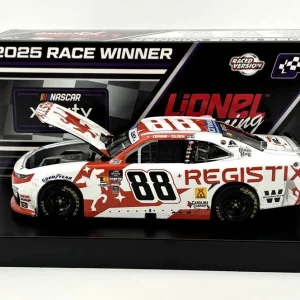 Connor Zilisch 2025 Lionel #88 Registix Pocono Raced Win Chevy Camaro 1/24