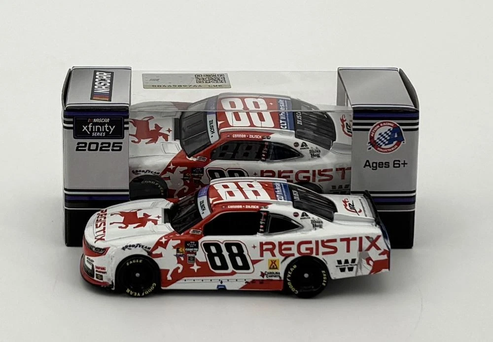 Connor Zilisch 2025 Lionel #88 Registix Pocono Raced Win Chevy Camaro 1/64