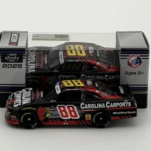 Connor Zilisch 2025 Lionel #88 Carolina Carports Dover Raced Win Camaro 1/64