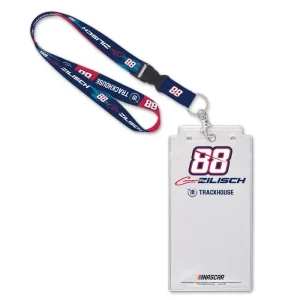 Connor Zilisch 2026 Wincraft #88 Trackhouse Racing Lanyard W/Credential Holder
