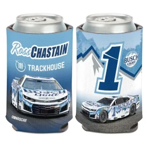 Ross Chastain 2026 Wincraft #1 Busch Light/Trackhouse Racing 12oz Can Coolie