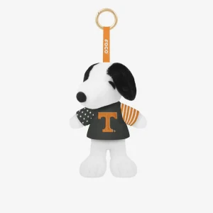 Tennessee Volunteers Americana NCAA Team Jersey Snoopy Bag Charm Keychain 6"
