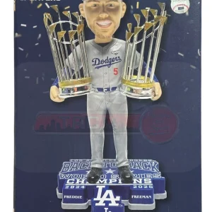 Los Angeles Dodgers #5 Freddie Freeman 2025 World Series Champ 8" Bobble