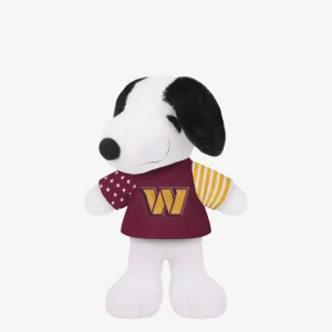 Washington Commanders Snoopy Peanuts Americana Team Jersey NFL 10" Plush