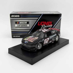 Ryan Blaney 2025 Lionel Racing #12 BodyArmor Black Ford Mustang 1/24