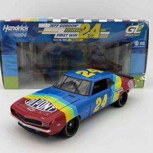 Jeff Gordon Greenlight 1/18 #24 Dupont/Hendrick 1969 Camaro First Win Tribute