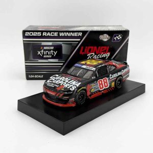 Connor Zilisch 2025 Lionel #88 Carolina Carports Dover Raced Win Camaro 1/24