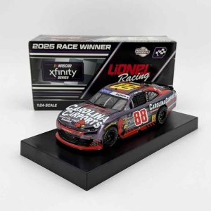 Connor Zilisch 2025 Lionel #88 Carolina Carports Dover Raced COLOR CHROME 1/24