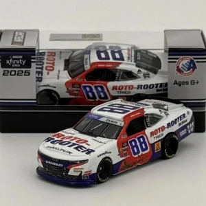 Connor Zilisch 2025 Lionel #88 Roto-Rooter Sonoma Raced Win Chevy Camaro 1/64