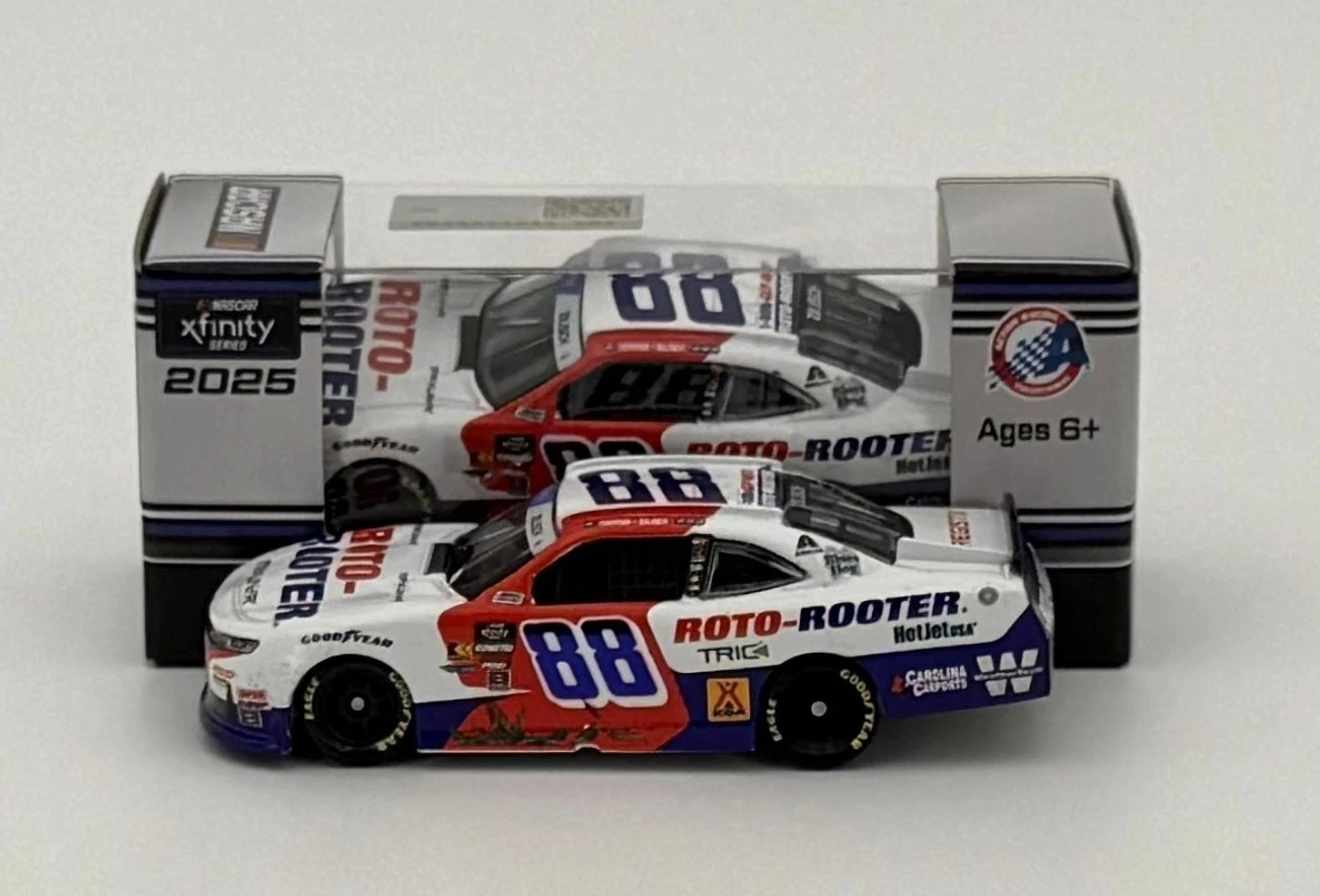 Connor Zilisch 2025 Lionel #88 Roto-Rooter Sonoma Raced Win Chevy Camaro 1/64 - Image 2