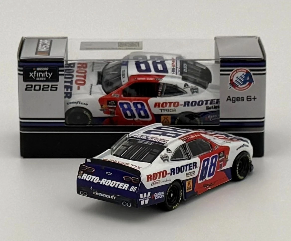 Connor Zilisch 2025 Lionel #88 Roto-Rooter Sonoma Raced Win Chevy Camaro 1/64 - Image 3