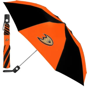 Anaheim Ducks NHL Wincraft - 42" Auto Folding Umbrella