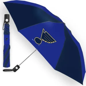 St Louis Blues NHL Wincraft - 42" Auto Folding Umbrella