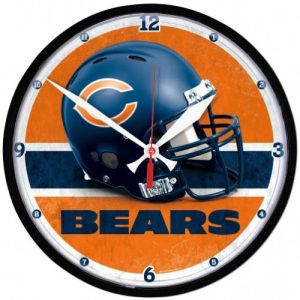 Chicago Bears Wincraft NFL 12" Round Clock