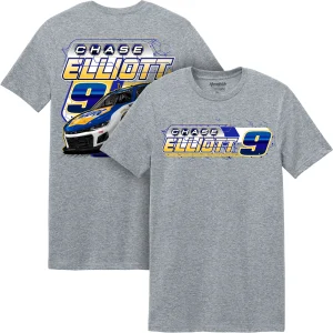 Chase Elliott 2026 Classic Ink #9 NAPA Sport Grey 2 Spot Tee