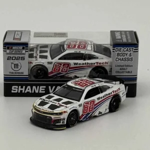 Shane Van Gisbergen 2025 Lionel #88 WeatherTech Chicago Raced Win Camaro 1/64