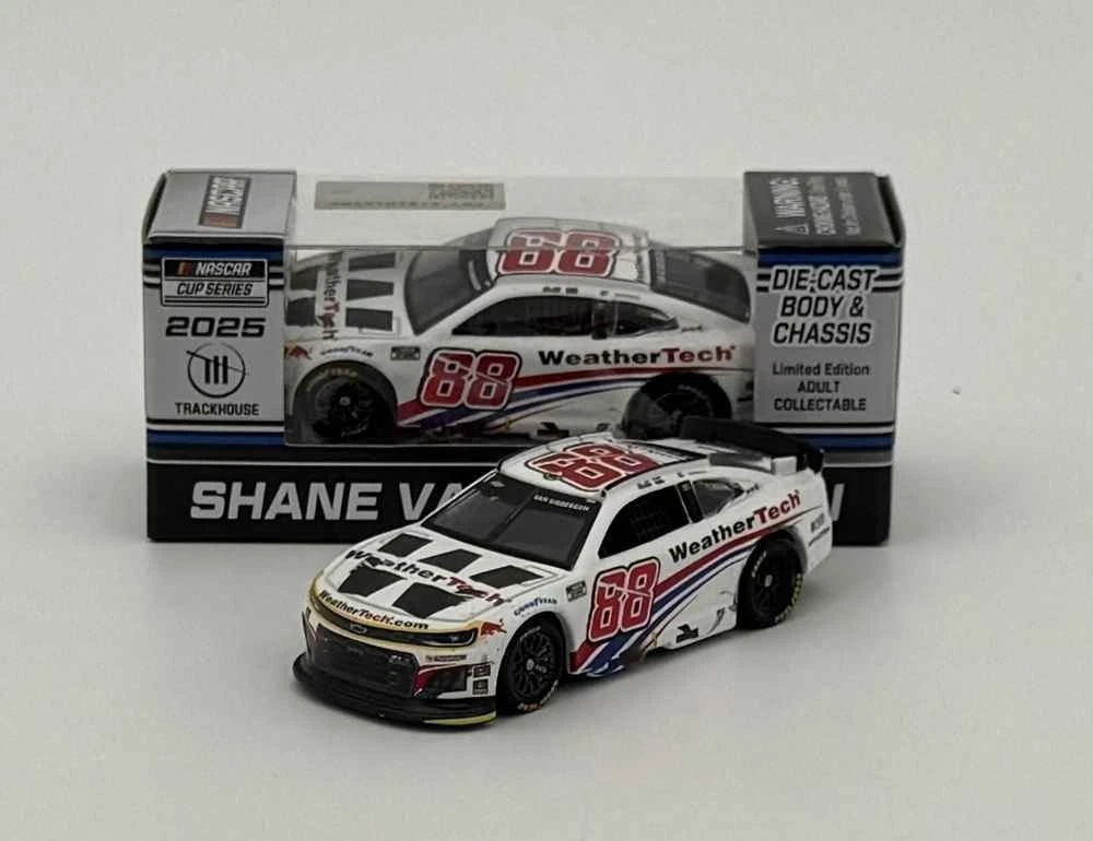 Shane Van Gisbergen 2025 Lionel #88 WeatherTech Chicago Raced Win Camaro 1/64