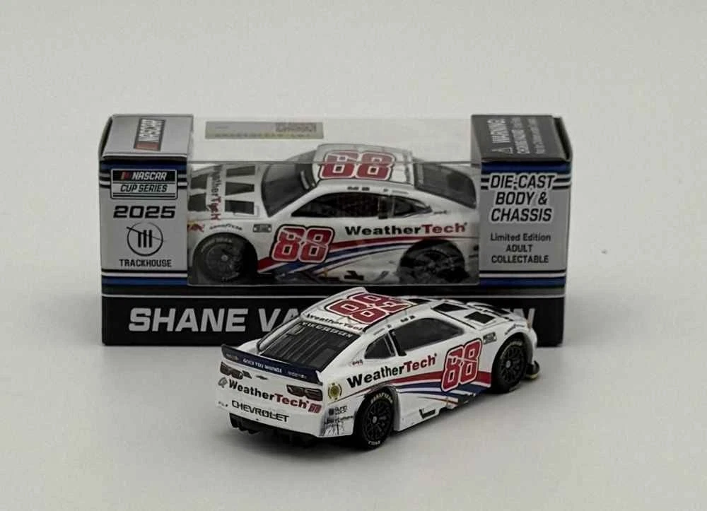 Shane Van Gisbergen 2025 Lionel #88 WeatherTech Chicago Raced Win Camaro 1/64 - Image 3