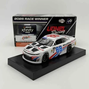 Connor Zilisch 2025 Lionel #88 WeatherTech Indy Raced Win AUTOGRAPHED 1/24