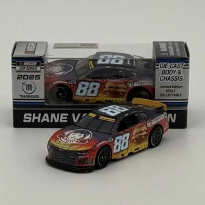 Shane Van Gisbergen Diecast 2025 #88 Wendy’s Baconator 1/64