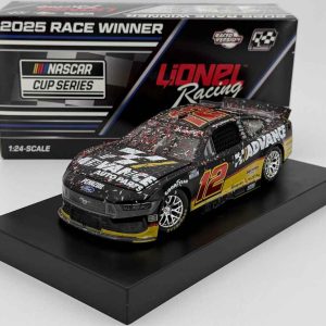 Ryan Blaney 2025 Lionel #12 Advance Auto Parts Daytona Raced Win Mustang 1/24