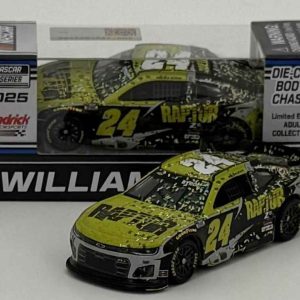William Byron 2025 Lionel Racing #24 Raptor Iowa Raced Win Chevy Camaro 1/64