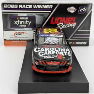 Connor Zilisch 2025 Lionel #88 Carolina Carports Autographed Dover Win 1/24