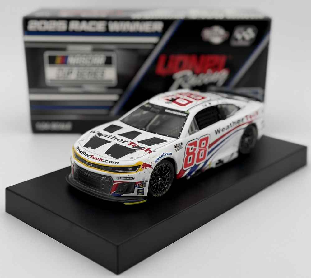 Shane Van Gisbergen 2025 Lionel #88 WeatherTech Chicago Raced Win Camaro 1/24