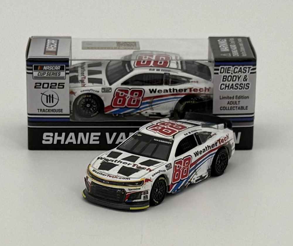 Shane Van Gisbergen 2025 Lionel #88 WeatherTech Watkins Glen Raced Win 1/64