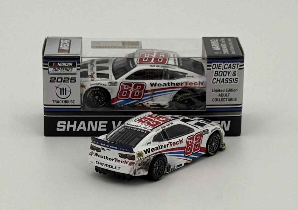 Shane Van Gisbergen 2025 Lionel #88 WeatherTech Watkins Glen Raced Win 1/64 - Image 3