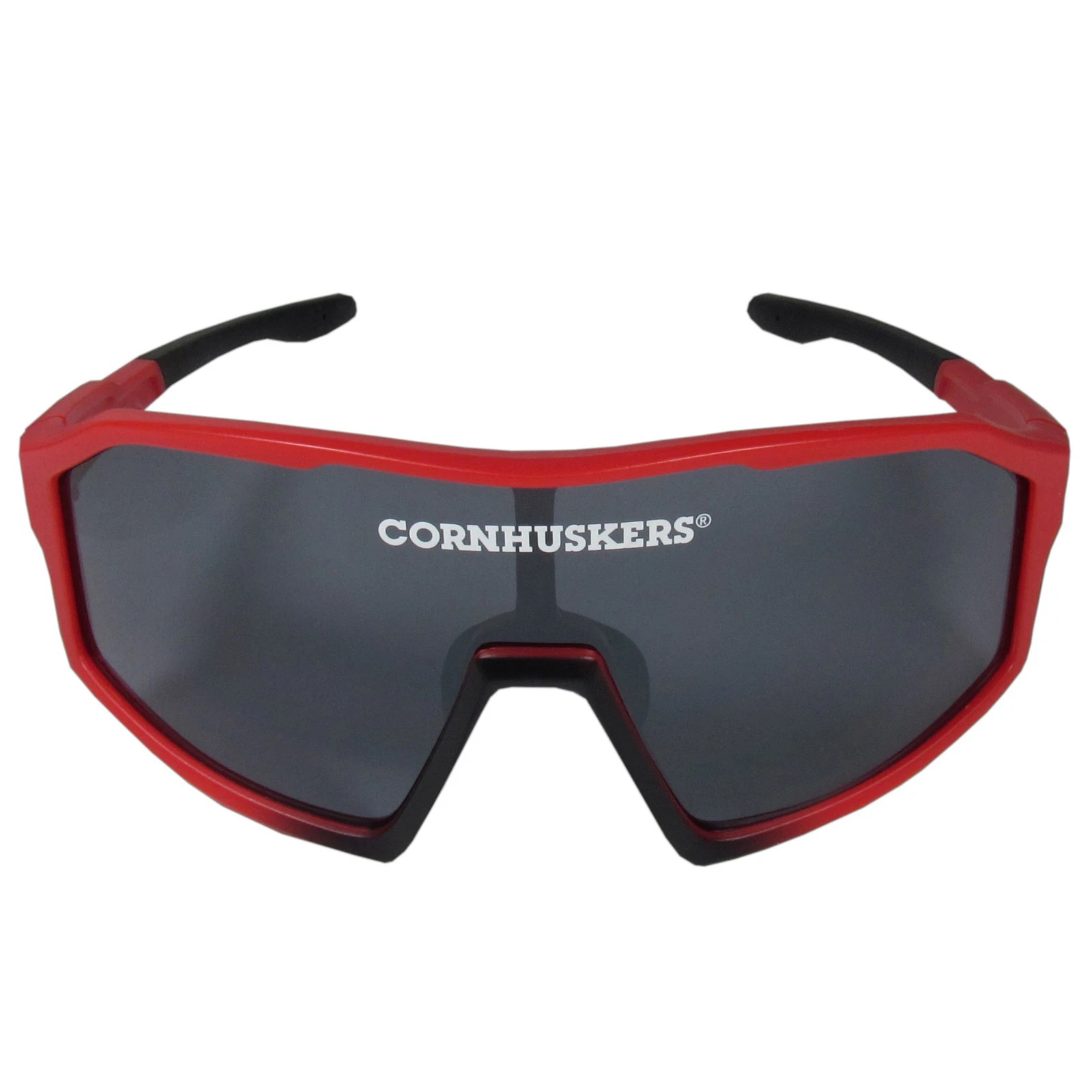 Nebraska Cornhuskers NCAA Navigator Shield Sunglasses