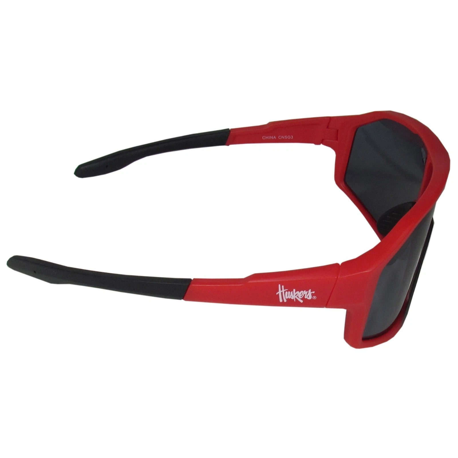 Nebraska Cornhuskers NCAA Navigator Shield Sunglasses - Image 3