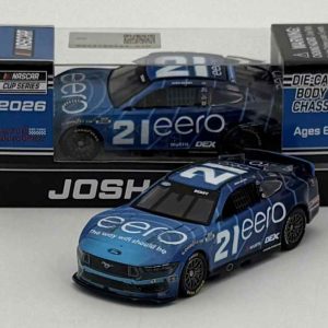 Josh Berry 2026 Lionel Racing #21 eero Ford Mustang 1/64