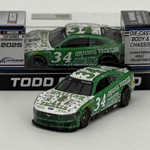 Todd Gilliland 2025 Lionel #34 Grillo's Pickles x Snoeman Ford Mustang 1/64