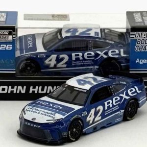 John Hunter Nemechek 2026 Lionel #42 Rexel NEXT GEN Toyota Camry 1/64