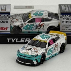 Tyler Reddick 2025 Lionel Racing #45 Jordan Brand Toyota Camry 1/64