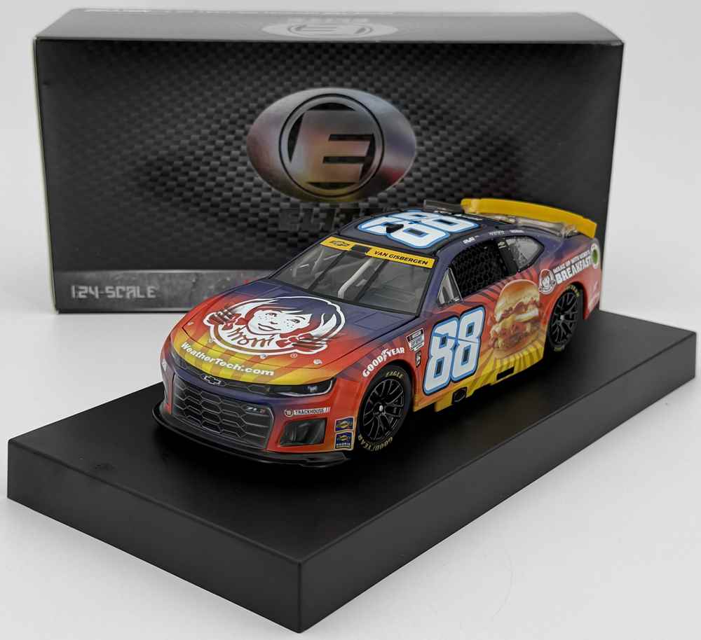 Shane Van Gisbergen 2025 Lionel #88 Wendy's Breakfast Baconator ELITE Chevy 1/24