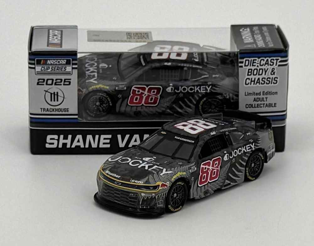 Shane Van Gisbergen 2025 Lionel #88 Jockey New Zealand Chevy Camaro 1/64